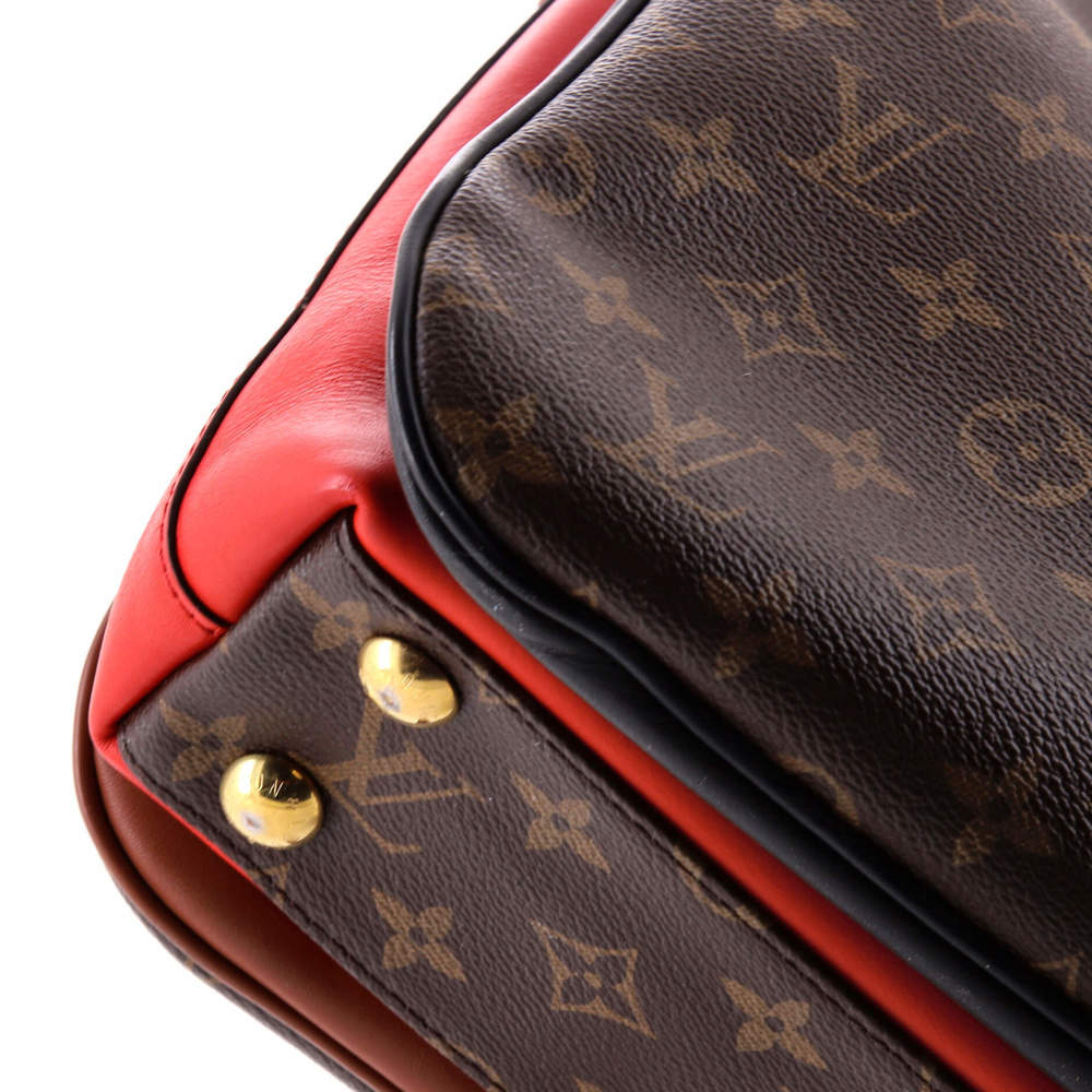 Louis Vuitton  Millefeuille Handbag Monogram Canvas and Leather - Picture 6 of 7